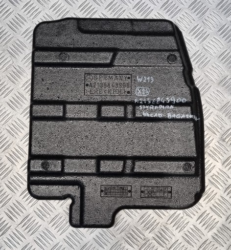 MERCEDES W213 ΠΑΡΑΚΑΘΑΡΙΣΜΟΣ STYROFOAM A2136843900