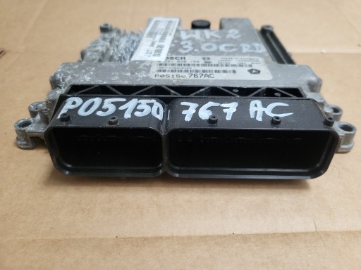 CHEROKEE WK2 3.0D COMPUTER MONTER MOTOR CONTROLLER