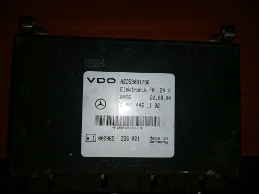CPC A0014461102 ΕΛΕΓΧΟΣ MERCEDES