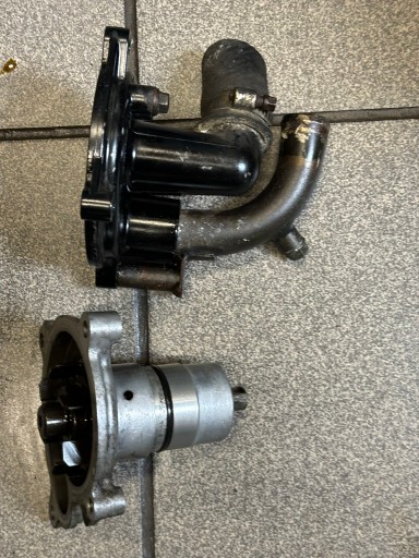 Αντλία νερού Yamaha FZS 600 Fazer 02-04