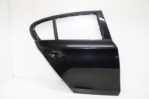 BMW E87 DRZWI PRAWE TYŁ TYLNE Black Sapphire