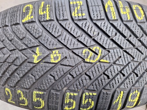 235 55 19 PIRELLI SCORPION ΧΕΙΜΩΝΑΣ II