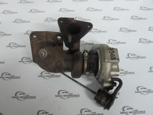 Ford Transit MK7 VII 2.4 TDCI HDI 100km 12r Turbocharger 6C1Q-6K682-DF