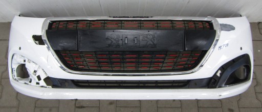 Μπροστινό προφυλακτήρα μπροστινό Peugeot 208 GT Line Lift 15-19