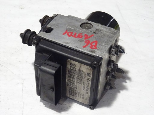 ΕΛΕΓΧΟΣ ΑΝΤΛΙΑ ABS VW PASSAT B6 3C0 3C0614095M
