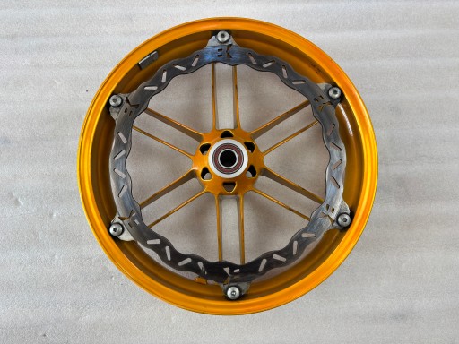 Front Buell XB12R FIBELT 2003-