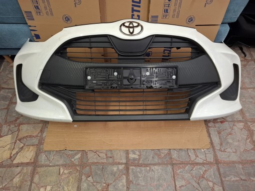 Μπροστινό προφυλακτήρα Front Toyota Yaris IV 20-25 R Βαρσοβία - Koło - Poznań