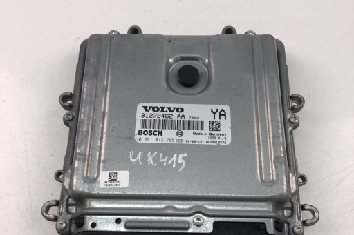 ECU Volvo XC70 II 31272462 Μονάδα ελέγχου κινητήρα 2008 2008