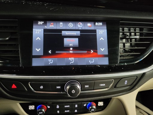 OPEL INSIGNIA B 17r DISPLAY SCREEN NAVIGATION 39099171