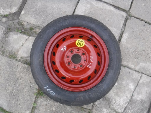 ΑΝΤΑΛΛΑΚΤΙΚΟΣ ΤΡΟΧΟΣ 13" 4X98 FIAT PANDA II