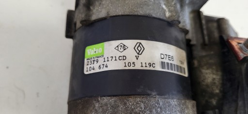 104674 RENAULT Μίζα