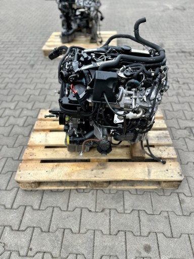 ENGINE 2.2 Sprinter 651955 W906 651.955 OM651 σε άριστη κατάσταση, χωρίς προβλήματα