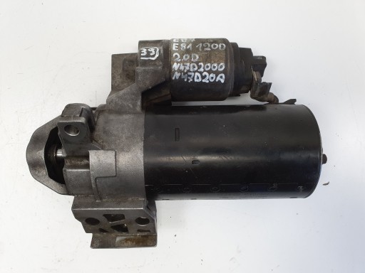 BMW E87 E90 2.0 D STARTER bosch 0001139002