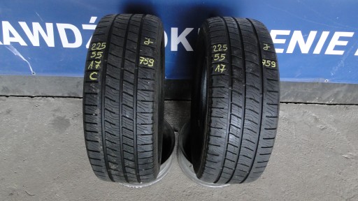 GOODYEAR CARGO VECTOR 2 TIRES 225/55/17C ΑΡ.: J759