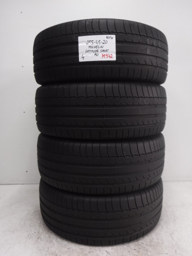 MICHELIN LATITUDE SPORT ΚΑΛΟΚΑΙΡΙΝΑ ΕΛΑΣΤΙΚΑ 255/45/20 101W AO