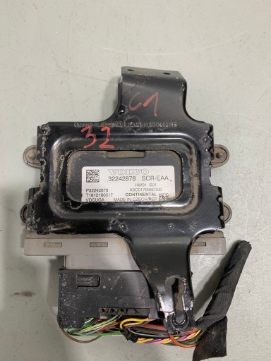 VOLVO XC40 2020 ADBLUE CONTROLLER MODULE 32242878