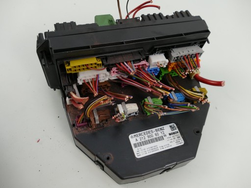 MERCEDES W212 2.2 CDI MODULE SAM SAFETY BOX.