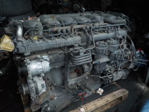 SCANIA R ENGINE 440 XPI
