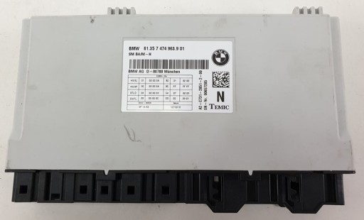 ΜΟΝΑΔΑ ΕΛΕΓΧΟΥ ΚΑΘΙΣΜΑΤΟΣ BMW 5 LCI F10 74749639