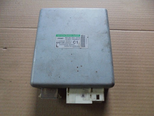 ΜΟΝΑΔΑ ΕΛΕΓΧΟΥ ΥΠΟΣΤΗΡΙΞΗΣ TOYOTA AURIS I LIFT 89650-02550