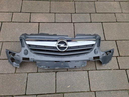 Opel Corsa D Πριν ανυψώσει το μπροστινό προφυλακτήρα Dummy Chrome 13179940 06-2011
