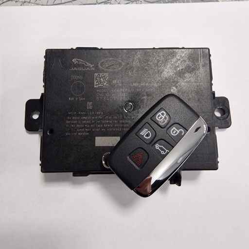 Κλειδί κωδικοποίησης LAND ROVER DISCOVERY V 5 L462 Keylessgo PEPS