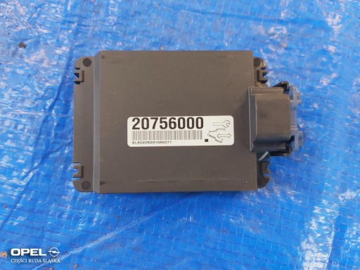 Μονάδα υδραυλικού τιμονιού OPEL-PARTS Insignia A 20756000
