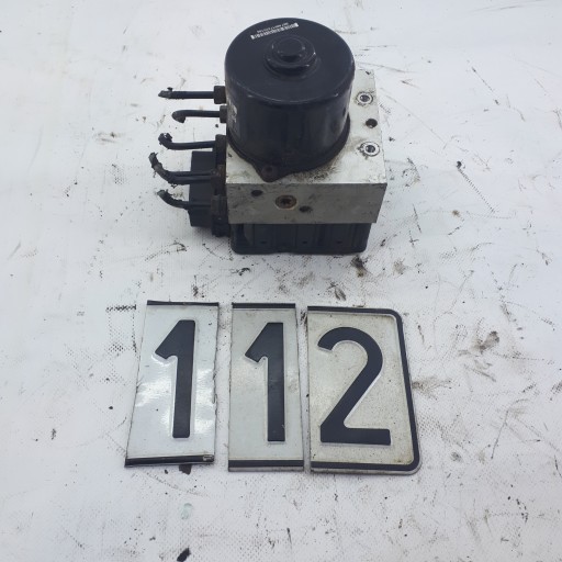 PEUGEOT 206 ABS PUMP 9630135080