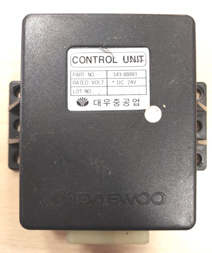 Ελεγκτής Daewoo Doosan 543-00001 φορτιστής