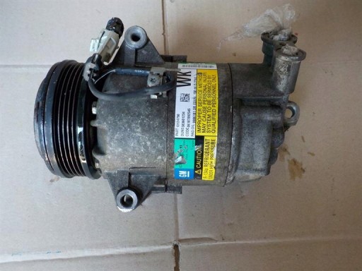 OPEL ZAFIRA B COMPRESSOR ΚΛΙΜΑΤΙΣΜΟΥ 13124750 WK4750