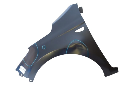 Αριστερό μπροστινό φτερό Hyundai i20 Lift 2012- 66311-1J500 663111J500