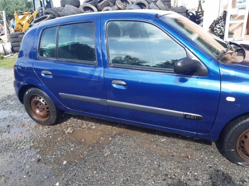 Renault Clio II TED44 HTB 5D ΠΙΣΩ ΔΕΞΙΑ ΠΟΡΤΑ