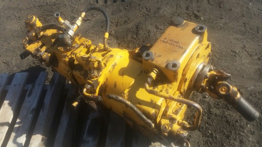 TRANSFER BOX REDUCER 2HL-100 LIEBHERR 902