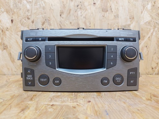TOYOTA VERSO 09- FACTORY RADIO ORIGINAL 86120-0F060
