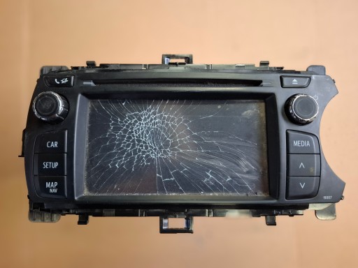 RADIO CD NAVIGATION TOYOTA YARIS III 2011-2014 86140-0D020
