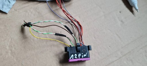 A5 8W PLUG OBD SOCKET 3A0972695A A7 4G A4 B8 S4 B9 Q5 Q3