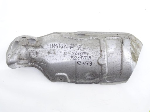 OPEL INSIGNIA A 13-17 2.0 CDTI B20DTH DPF CATALYTIC HEAT SHIELD