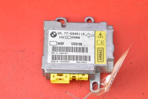 ΑΙΣΘΗΤΗΡΑΣ AIRBAG 6946110 BMW E65 3.0 D 04R