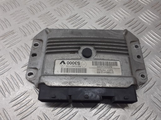 Renault Clio III 1.6 8200504593 Ελεγκτής υπολογιστή κινητήρα