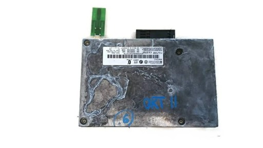 SKODA OCTAVIA II 10r MODUŁ STEROWNIK BLUETOOTH 1Z0035729E