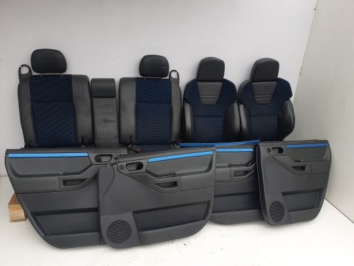 Opel Meriva A OPC ΚΑΘΙΣΜΑΤΑ ΣΕΤ ΚΑΘΙΣΜΑΤΩΝ Recaro