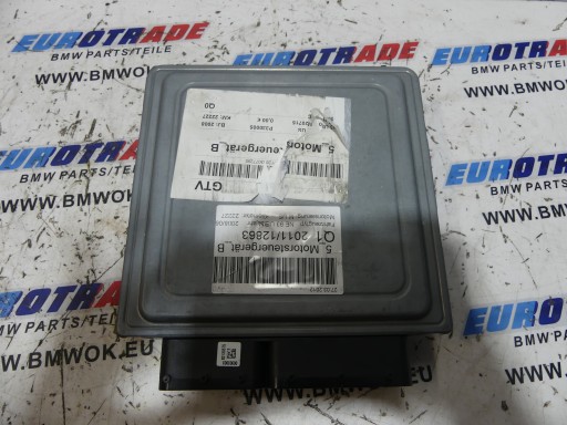 BMW E90 E92 E93 LCI M3 MS S60 Controller Engine Computer 5WK9589 7842083