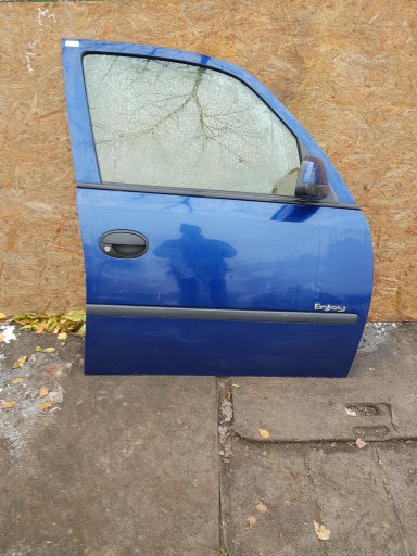 OPEL MERIVA I Z21B ΠΟΡΤΑ ΔΕΞΙΑ ΜΠΡΟΣ 5D HB