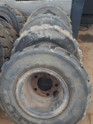 ΖΑΝΤΑ ΕΛΑΣΤΙΚΩΝ ΤΡΟΧΩΝ 23x9-10 FORKLIFT STILL R70 20 25 30