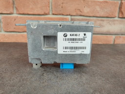 BMW F10 F20 F30 Mini F55 F56 Μονάδα ελεγκτή κάμερας KaFAS 9367350