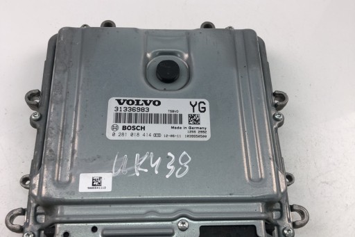 ECU Volvo S60 II 31336983 2012 Μονάδα ελέγχου κινητήρα