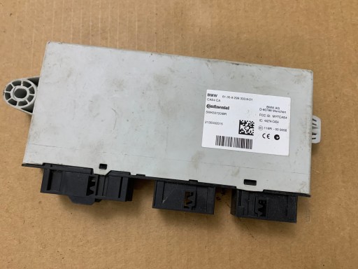 BMW F01 F06 F10 F11 F13 F25 F26 ΜΟΝΑΔΑ ΕΛΕΓΧΟΥ CAS CAS4 KEYLESS GO 9299333