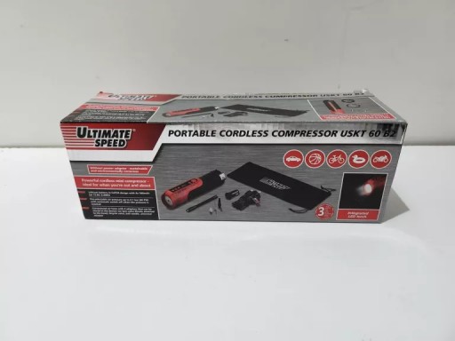 ULTIMATE SPEED USKT 60 B2 ΦΟΡΗΤΟΣ ΣΥΜΠΙΕΣΤΗΣ