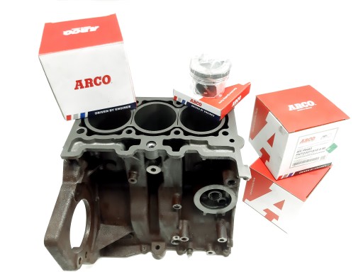 Ford Focus MK3 1.0 EcoBOOST M1DA Engine Block 0.50 Νέα έμβολα