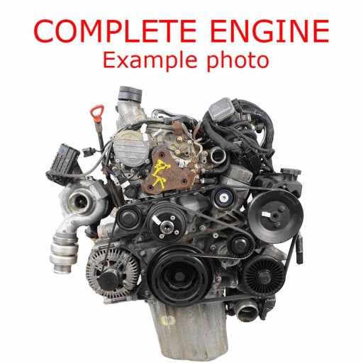 Mercedes Sprinter W906 Engine 646985 OM646 646.985